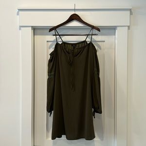 Very J Green Dress - L